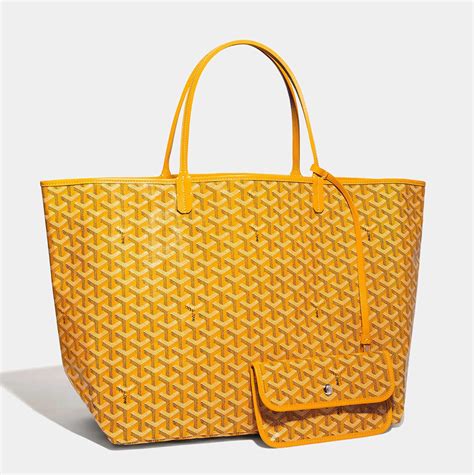 goyard louis|goyard saint louis tote price.